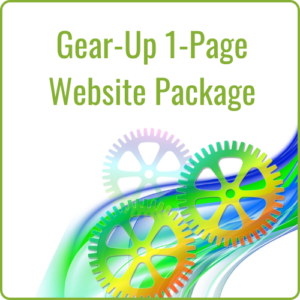 Gear-Up 1-Page Website Package MINE Your Business Virtual Solutions