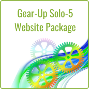 Gear-Up Solo-5 Website Package MINE Your Business Virtual Solutions