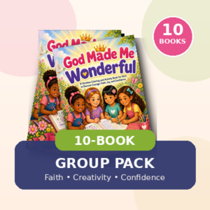God Made Me Wonderful Group Pack (10 Books)